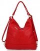BEE BAG Uniwersalna Torebka Damska Judite Czerwona